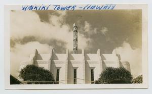 [Waikiki Tower in Honolulu]