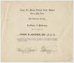 Primary view of [Certificate of Proficiency, Frank W. Gardner]