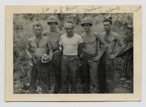 [Five Soldiers With Skull]