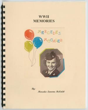 [World War II Memories: Mercedes McCaleb]