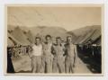 Photograph: [Four Soldiers In A Camp]