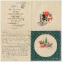 Thumbnail image of item number 2 in: '[Christmas Greeting Card from Ralph Vaughan to Jack Vaughan]'.