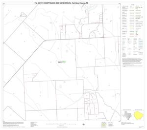 P.L. 94-171 County Block Map (2010 Census): Fort Bend County, Block 66