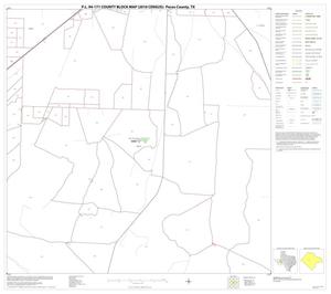 P.L. 94-171 County Block Map (2010 Census): Pecos County, Block 38