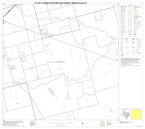 P.L. 94-171 County Block Map (2010 Census): Midland County, Block 7