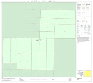 P.L. 94-171 County Block Map (2010 Census): Randall County, Inset B01