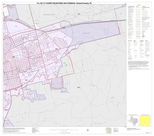 P.L. 94-171 County Block Map (2010 Census): Howard County, Inset A02