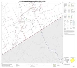 P.L. 94-171 County Block Map (2010 Census): Milam County, Block 26