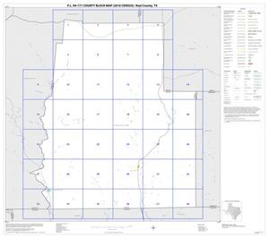 P.L. 94-171 County Block Map (2010 Census): Real County, Index