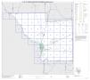 Primary view of P.L. 94-171 County Block Map (2010 Census): Webb County, Index