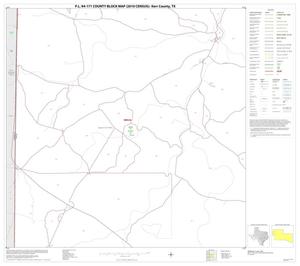 P.L. 94-171 County Block Map (2010 Census): Kerr County, Block 6