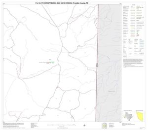 P.L. 94-171 County Block Map (2010 Census): Presidio County, Block 62
