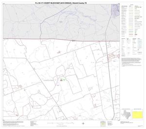 P.L. 94-171 County Block Map (2010 Census): Dimmit County, Block 2