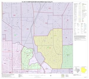 P.L. 94-171 County Block Map (2010 Census): Bexar County, Inset F02