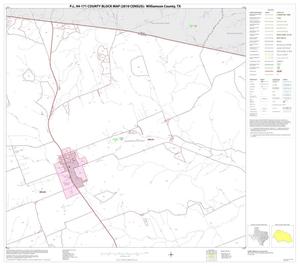 P.L. 94-171 County Block Map (2010 Census): Williamson County, Block 2