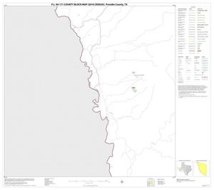 P.L. 94-171 County Block Map (2010 Census): Presidio County, Block 4