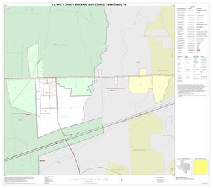 P.L. 94-171 County Block Map (2010 Census): Parker County, Inset E01
