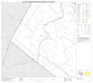 P.L. 94-171 County Block Map (2010 Census): Travis County, Block 21