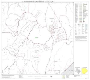 P.L. 94-171 County Block Map (2010 Census): Kendall County, Block 10