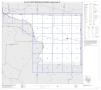 Primary view of P.L. 94-171 County Block Map (2010 Census): Crockett County, Index