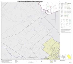 P.L. 94-171 County Block Map (2010 Census): Jackson County, Block 16