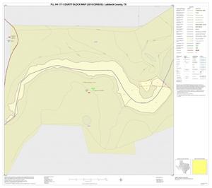 P.L. 94-171 County Block Map (2010 Census): Lubbock County, Inset K01
