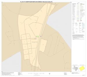 P.L. 94-171 County Block Map (2010 Census): McLennan County, Inset P01