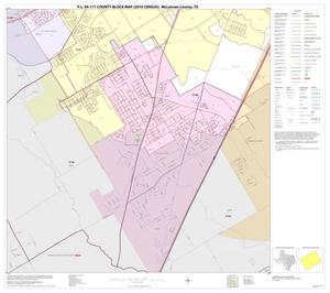 P.L. 94-171 County Block Map (2010 Census): McLennan County, Inset D06