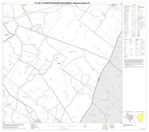 P.L. 94-171 County Block Map (2010 Census): Robertson County, Block 18