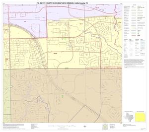 P.L. 94-171 County Block Map (2010 Census): Collin County, Block 96