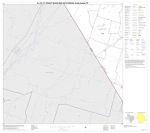 P.L. 94-171 County Block Map (2010 Census): Erath County, Block 29