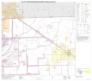 P.L. 94-171 County Block Map (2010 Census): Henderson County, Block 4