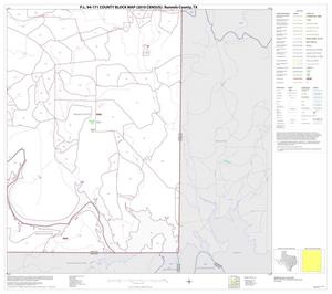 P.L. 94-171 County Block Map (2010 Census): Runnels County, Block 16