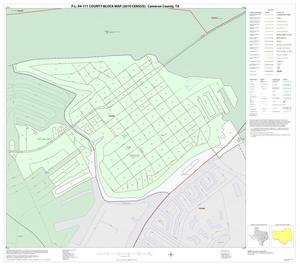 P.L. 94-171 County Block Map (2010 Census): Cameron County, Inset R01