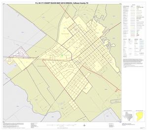 P.L. 94-171 County Block Map (2010 Census): Calhoun County, Inset A01