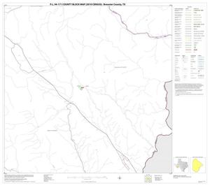 P.L. 94-171 County Block Map (2010 Census): Brewster County, Block 79