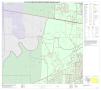 Map: P.L. 94-171 County Block Map (2010 Census): Wichita County, Inset E03