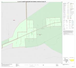 P.L. 94-171 County Block Map (2010 Census): Henderson County, Inset F01