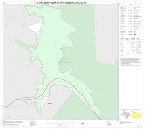P.L. 94-171 County Block Map (2010 Census): Bowie County, Inset K01