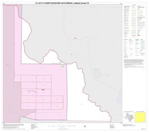 P.L. 94-171 County Block Map (2010 Census): Lubbock County, Inset J01