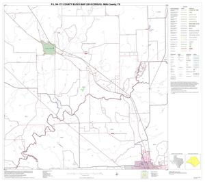 P.L. 94-171 County Block Map (2010 Census): Mills County, Block 6