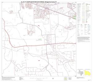 P.L. 94-171 County Block Map (2010 Census): Montgomery County, Block 20