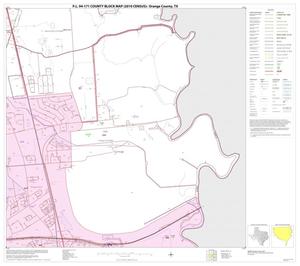 P.L. 94-171 County Block Map (2010 Census): Orange County, Block 12
