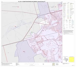 P.L. 94-171 County Block Map (2010 Census): Howard County, Inset A01