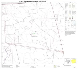 P.L. 94-171 County Block Map (2010 Census): Hardin County, Block 7