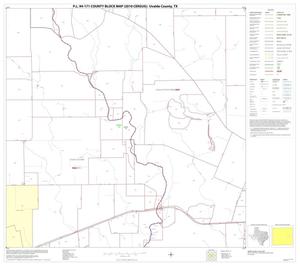 P.L. 94-171 County Block Map (2010 Census): Uvalde County, Block 17