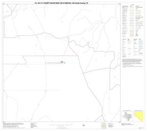 P.L. 94-171 County Block Map (2010 Census): Val Verde County, Block 22