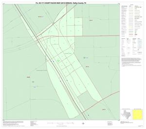 P.L. 94-171 County Block Map (2010 Census): Dallas County, Inset B01