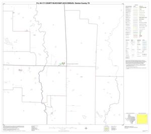 P.L. 94-171 County Block Map (2010 Census): Denton County, Block 19