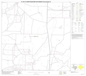 P.L. 94-171 County Block Map (2010 Census): Pecos County, Block 15